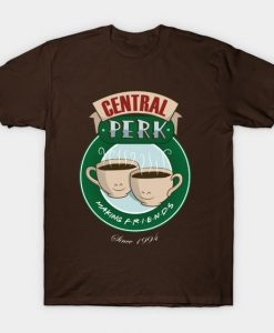 Central Perk Making T-Shirt DE1F1