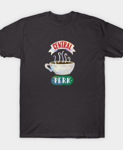 Central Perk T-Shirt DE1F1