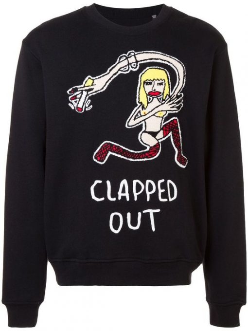 Clapped Out Sweatshirt SD19F1