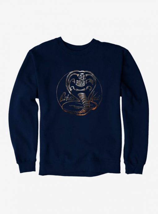 Cobra Kai Snake Sweatshirt IS24F1