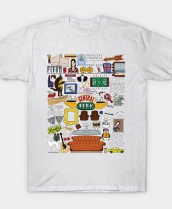 Collage T-Shirt DE1F1