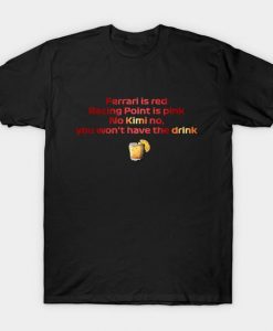 Drink T-Shirt DA18F1