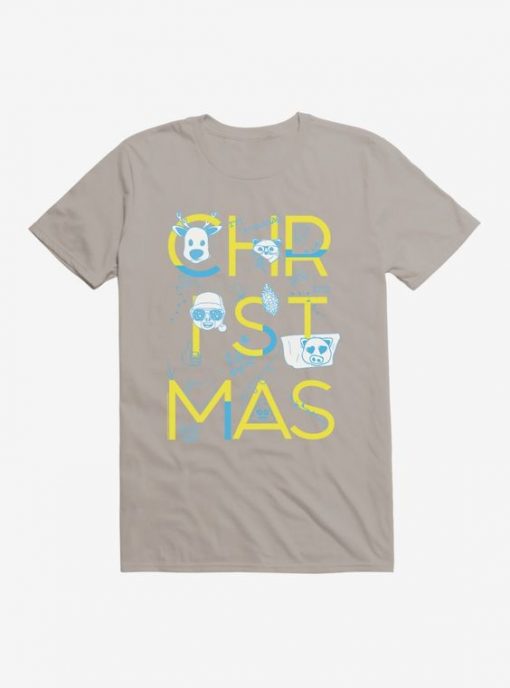 Emoji Holiday T-Shirt NT4F1