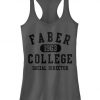 Faber College Tanktop DT16F1