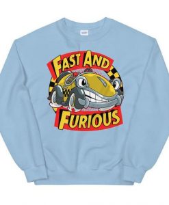 Fast And Furious Sweatshirt SD19F1