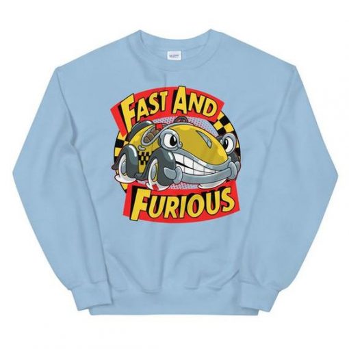 Fast And Furious Sweatshirt SD19F1