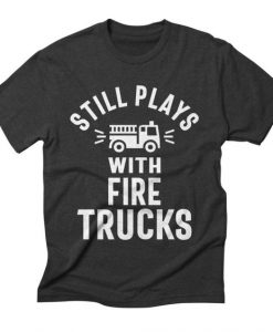 Fire Trucks T-shirt SD19F1