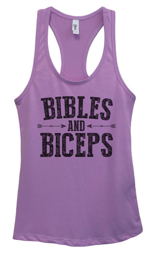 Biceps and Bibles Tanktop AL11F1
