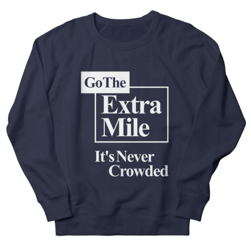 Go The Extra Mile Sweatshirt AL25F1