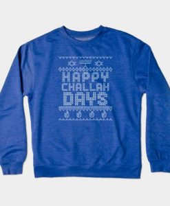 Happy Challah Sweater AG17F1