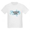 Horse Girl Light T-Shirt NT4F1