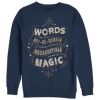 Humble Words Graphic Sweatshirt IS24F1