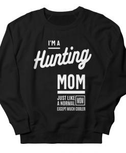Hunting Mom Sweatshirt AL25F1