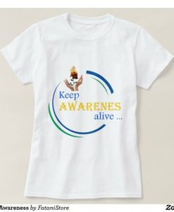 Keep Awareness T-Shirt NT4F1