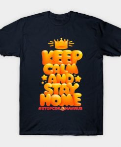 Keep Calm T-Shirt DA6F1