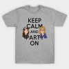 Keep Calm and Party On T-Shirt DA6F1