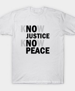 Know Justice T-Shirt DE1F1