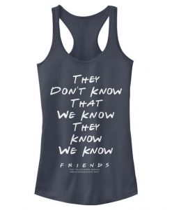 Know Quote Racerback Tanktop DT16F1