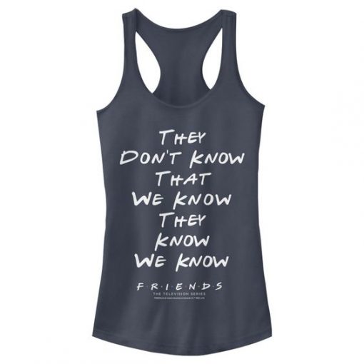 Know Quote Racerback Tanktop DT16F1