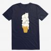 Meowlting Ice Cream Cats T-Shirt IS24F1