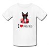 Movie Dog T-shirt NT4F1