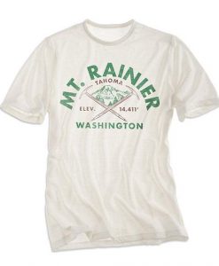 Mt. Rainier T-shirt NT4F1