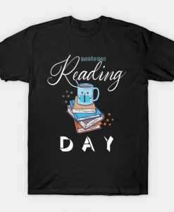 National Reading Day T-Shirt DA18F1