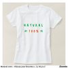Natural T-shirt NT4F1