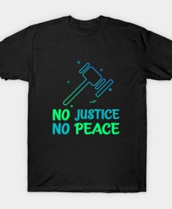 No Peace T-Shirt DE1F1
