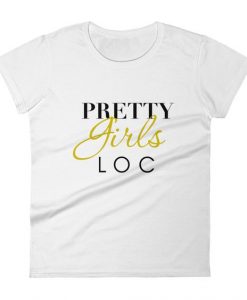 Pretty Girls T-shirt NT4F1