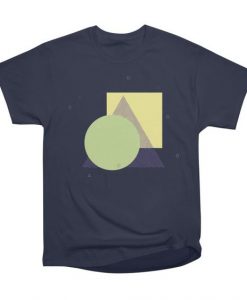 Simple Geometry T-shirt NT4F1