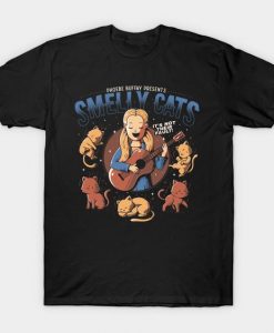 Smelly Cats T-Shirt DE1F1