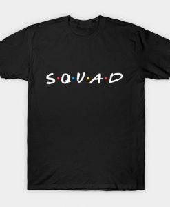 Squad T-Shirt DE1F1