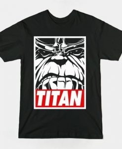 Titan T-shirt AG17F1