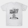 three headed monkey T-Shirt DA6F1
