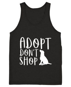 Adopt Don't Shop Dog Tanktop AL15MA1