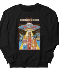 Alien Abduction Club Sweatshirt AL15MA1