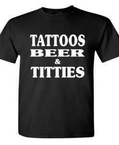 Beer & Tities T-shirt SD16MA1