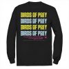 Birds Of Prey Sweatshirt SD16MA1