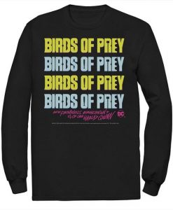 Birds Of Prey Sweatshirt SD16MA1
