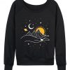 Black Celestial Sweatshirt SD10MA1