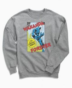 Black Panther Sweatshirt AL15MA1