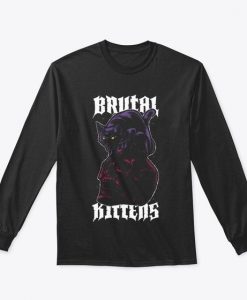 Brutal Kittens Sweatshirt SD16MA1