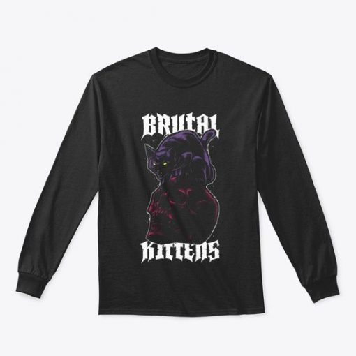 Brutal Kittens Sweatshirt SD16MA1