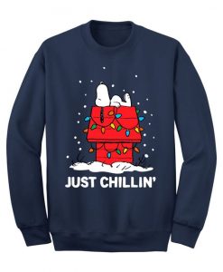 Chillin Christmas Sweatshirt SD10MA1