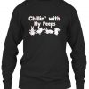 Chillin With My Peeps Sweatshirt PU26MA1