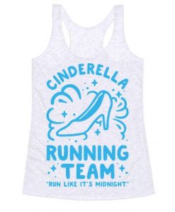 Cinderella Running Team Tanktop SD29MA1