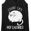 Count Cats Not Tanktop SD24MA1