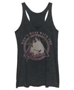 Dont Mess Graphic tank-top TJ22MA1