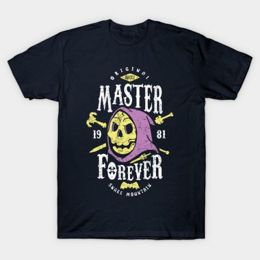 Evil Master Forever T-Shirt AL15MA1